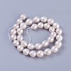 Natural Cultured Freshwater Pearl Beads Strands PEAR-F010-13-3
