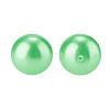 Pearlized Glass Pearl Round Beads HY-PH0001-8mm-008-3