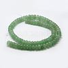 Natural Green Aventurine Bead Strands G-G734-04-5x8mm-2