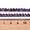 Natural Lepidolite Beads Strands G-N342-138A-5