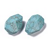 Synthetic Turquoise Pendants G-K297-C02-2