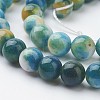 Jade Beads Strands X-G-D264-8mm-XH05-2