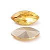 Glass Rhinestone Cabochons GGLA-P002-03A-03-2