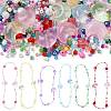 Mixed Styles Glass Beads Strands EGLA-FS0002-63C-2