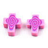 Handmade Polymer Clay Beads CLAY-T020-30G-2