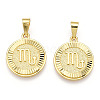 Brass Pendants KK-T070-01G-06-2