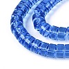 Transparent Glass Beads Strands GLAA-N026-4x8mm-T03-3