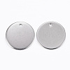 201 Stainless Steel Stamping Blank Tag Pendants STAS-H396-B-05P-2