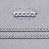 Brass Twisted Chains CHC010Y-S-1