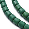 Handmade Polymer Clay Bead Strands X-CLAY-ZX006-01-109-3