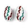 Handmade Porcelain Beads PORC-T134-15A-3