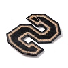Polyester Computerized Embroidery Cloth Iron On Sequins Patches PATC-SZC0001-01S-2