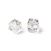 Electroplated Glass Beads EGLA-G040-01A-AB01-3