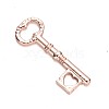 Alloy Key Pendants PALLOY-J689-28G-AAA-1