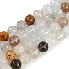 Natural Topaz Beads Strands G-H062-A03-02-1