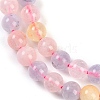 Natural Quartz Crystal Beads Strands G-G167-A04-6MM-4