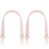 Imitation Leather Bag Handles PURS-WH0005-10G-03-1