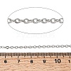 Tarnish Resistant 304 Stainless Steel Cable Chains CHS-Q001-07-100m-3