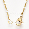 201 Stainless Steel Pendant Necklaces NJEW-T009-JN051-2-45-3