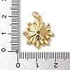 Brass Micro Pave Cubic Zirconia Pendants KK-K358-01E-G-3