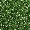 8/0 Glass Bugle Beads SEED-S032-07A-49A-3