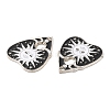 Alloy Enamel Pendants FIND-C037-03D-P-2