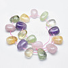 Natural Quartz Beads Strands G-F547-09-2