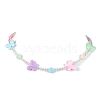 Acrylic Beaded Kids Necklaces NJEW-JN04707-02-1