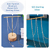 925 Sterling Silver Heart Link Chains STER-TA0001-35-9