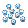 Alloy Enamel Beads ENAM-F139-09S-RS-1