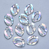 Transparent Acrylic Linking Rings LS-X-OACR-S036-001A-D01-3