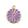 Alloy Enamel Pendants ENAM-G219-01A-1