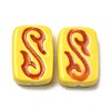Handmade Porcelain Beads PORC-K010-02A-1
