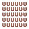 Opaque Acrylic European Beads OACR-TAC0019-006U-2