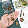 CHGCRAFT DIY Bolo Tie Jewelry Making Finding Kit DIY-CA0005-42AB-3