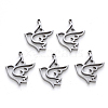 Tarnish Resistant 304 Stainless Steel Pendants X-STAS-N092-41-1