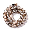 Tibetan Style dZi Beads G-U006-06B-01-3