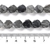 Natural Cloudy Quartz Beads Strands G-G030-A05-02-5