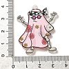 Halloween Theme Printed Acrylic Pendans OACR-Q056-01A-3