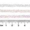 Transparent Painted Glass Beads Strands DGLA-A034-T2mm-A23-3