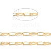 Brass Horse Eye & Oval Link Chains CHC-K013-10G-2