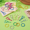 15Pcs Alloy Swivel Clasps FIND-TA0010-55-4