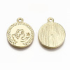 Alloy Pendants PALLOY-T075-09LG-NR-3