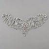 Shiny Wing Crystal Rhinestone Collar Trim FIND-WH0111-531-1