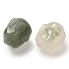 Natural Jade Carved Beads G-P550-14A-2