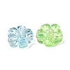 Transparent Acrylic Beads TACR-C002-01F-2