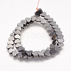 Non-Magnetic Synthetic Hematite Beads Strands IM007-3