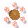 Transparent Acrylic Beads X-TACR-S152-15B-SS2109-3