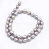 Natural Cultured Freshwater Pearl Beads Strands PEAR-F007-85B-01A-2