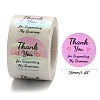 1.5 Inch Thank You Roll Stickers X-DIY-L035-004C-2